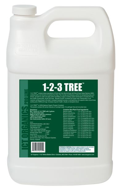 3-1-2 plant fertilizer 1-2-3 Tree, Bio