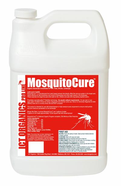 MosquitoCure, Organic Pesticide