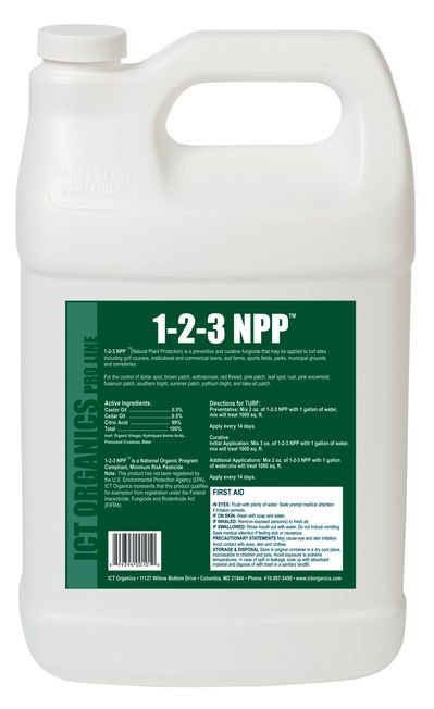 1-2-3 NPP, Fungicide