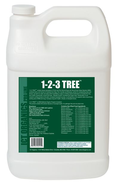 1-2-3 Tree, Bio - Fertilizer