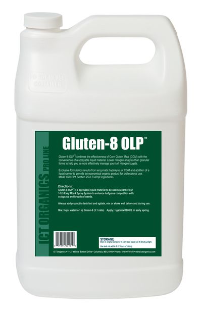 Gluten-8, Pre-emergent Herbicide