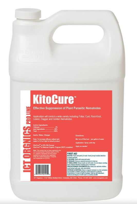 KitoCure Organic Nematicide